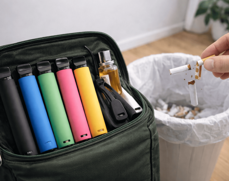 Sevrage tabagique avec la puff : méthode la méthode simple pour réussir