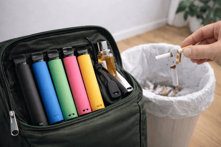 Sevrage tabagique avec la puff : méthode la méthode simple pour réussir