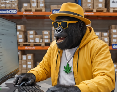 Qui est Maurice, la mascotte de DestockCBD.com, qui casse les prix du CBD !