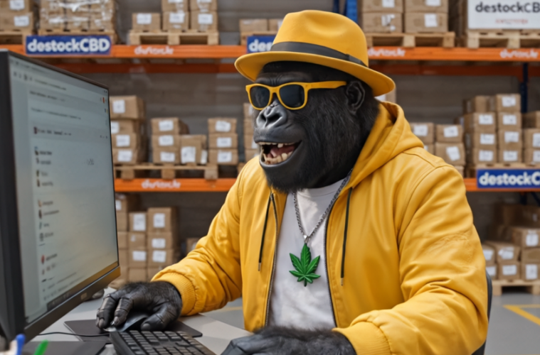 Qui est Maurice, la mascotte de DestockCBD.com, qui casse les prix du CBD !