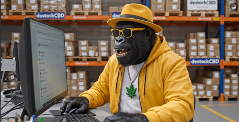 Qui est Maurice, la mascotte de DestockCBD.com, qui casse les prix du CBD !