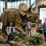 Apprendre par le mouvement : le rôle éducatif des dinosaures animatroniques