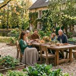 Aménager un coin repas jardin convivial et durable en 2026