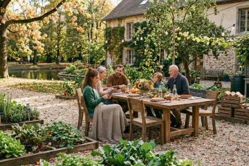 Aménager un coin repas jardin convivial et durable en 2026