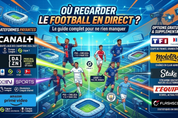 Où regarder le football en direct ? Le guide complet pour ne rien manquer