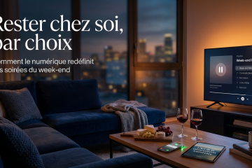 Réinventer le week-end : une soirée chill à la maison en 2026