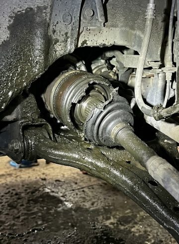 Soufflet de cardan abîmé : quels risques si vous attendez avant de faire un devis ?