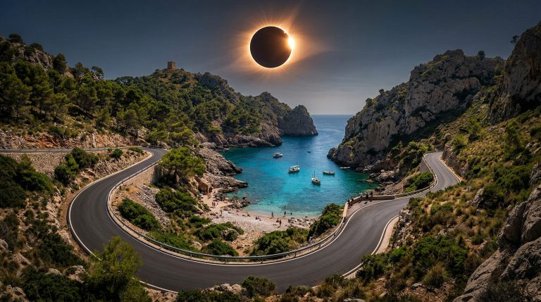 Visiter Majorque en 2026 : Éclipse totale, nouvelles routes et criques secrètes