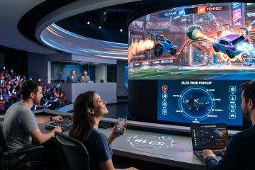 Suivre chaque rocket league match et le circuit RLCS 2026