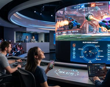 Suivre chaque rocket league match et le circuit RLCS 2026