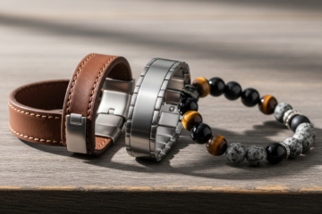 Comment choisir un bracelet pour homme qui traverse les années