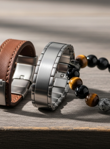 Comment choisir un bracelet pour homme qui traverse les années