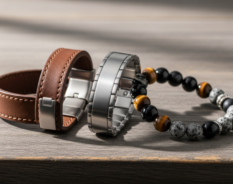 Comment choisir un bracelet pour homme qui traverse les années