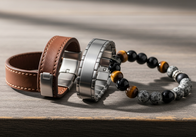 Comment choisir un bracelet pour homme qui traverse les années