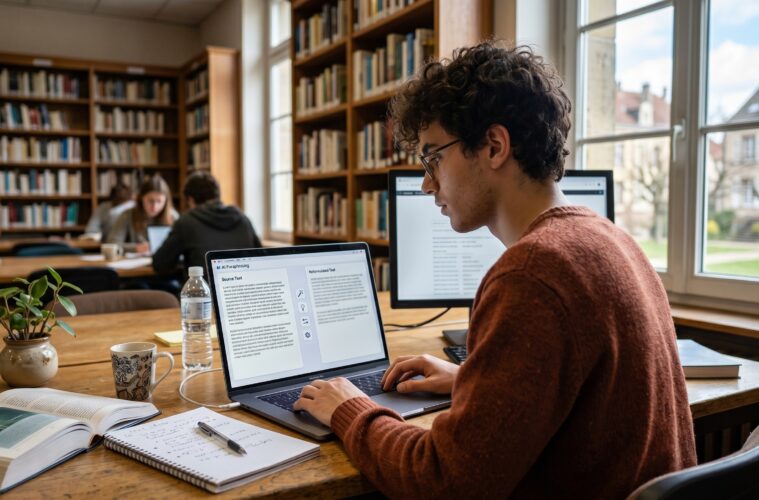 Reformuler Texte IA Gratuit : 7 Outils Comparés (2026)