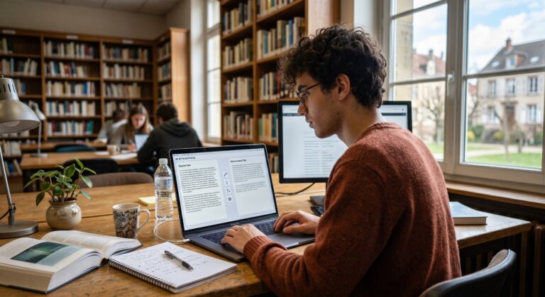 Reformuler Texte IA Gratuit : 7 Outils Comparés (2026)