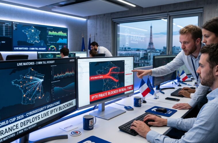 Coupe du monde 2026 : la France lance le blocage en temps réel de l'IPTV pirate