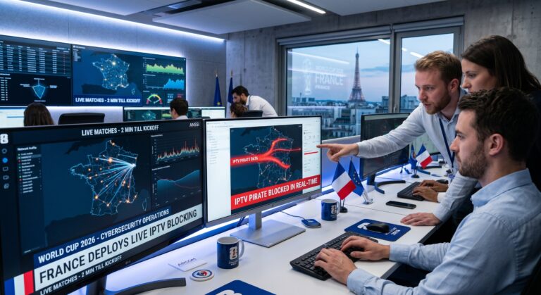 Coupe du monde 2026 : la France lance le blocage en temps réel de l'IPTV pirate