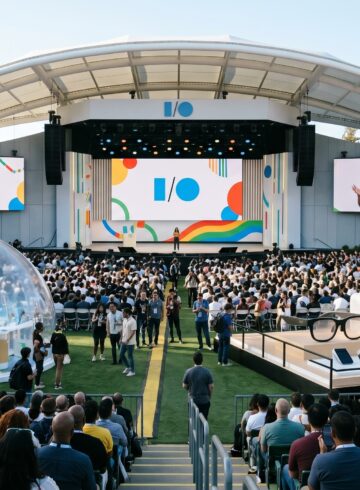 Google I/O 2026 : Gemini partout, Search réinventé et des lunettes IA avec Samsung