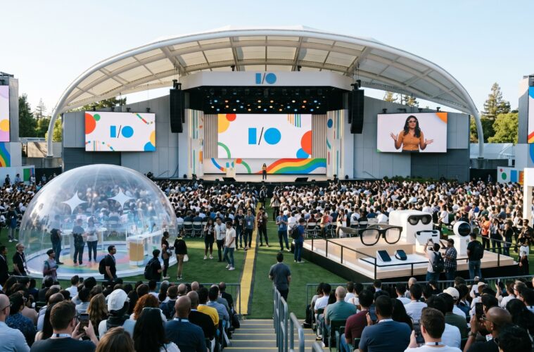 Google I/O 2026 : Gemini partout, Search réinventé et des lunettes IA avec Samsung