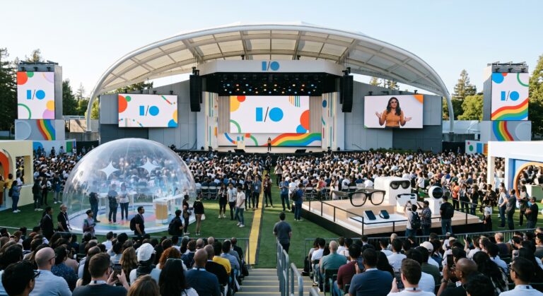 Google I/O 2026 : Gemini partout, Search réinventé et des lunettes IA avec Samsung