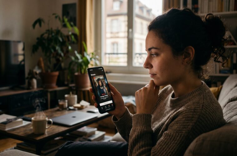 Netflix Clips : la plateforme imite TikTok mais son vrai objectif est ailleurs
