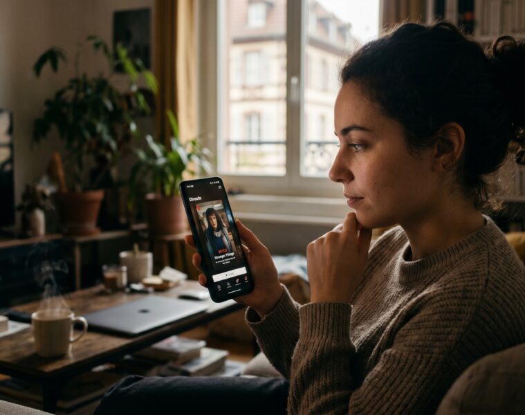 Netflix Clips : la plateforme imite TikTok mais son vrai objectif est ailleurs