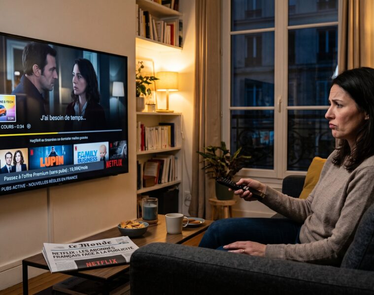 Netflix va envahir son appli de publicités : ce qui change pour les abonnés en France
