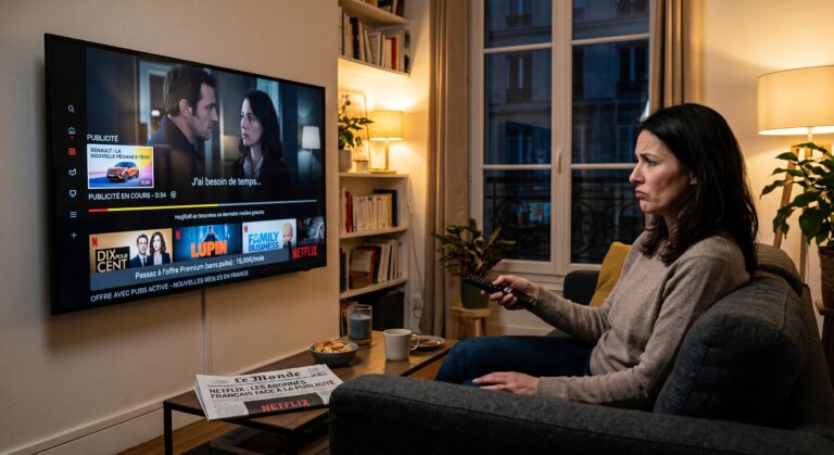 Netflix va envahir son appli de publicités : ce qui change pour les abonnés en France