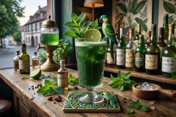 Perroquet cocktail : recette, origines et secrets du classique vert