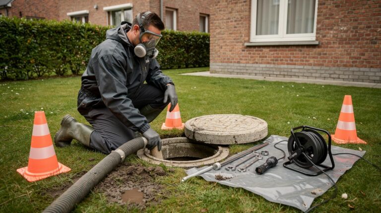 Comment bien entretenir sa fosse septique : conseils d’un expert à Bruxelles et en Wallonie