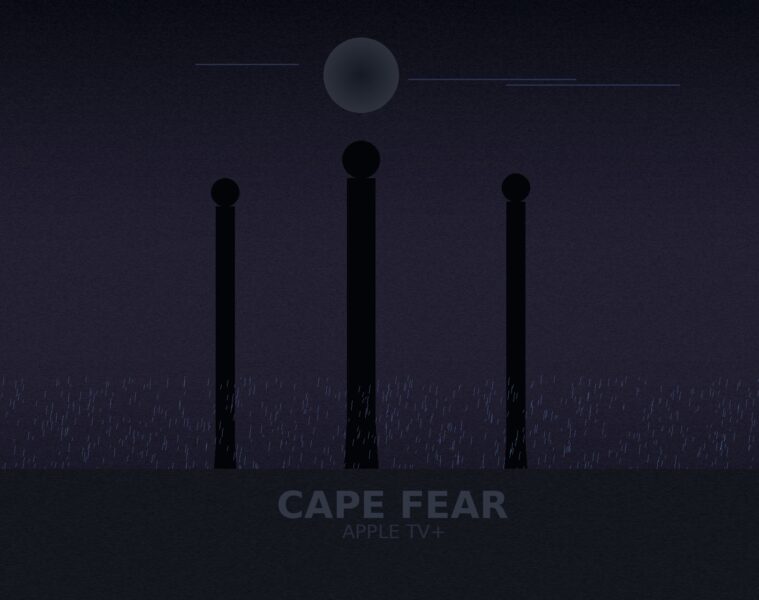 Cape Fear mini-série Apple TV Javier Bardem thriller