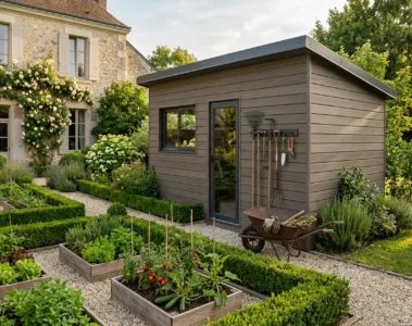 Construire un abri de jardin en 2026 : réglementation, prix, modèles - GTLF