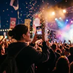Fete de la Musique 2026 smartphone concert enregistrement