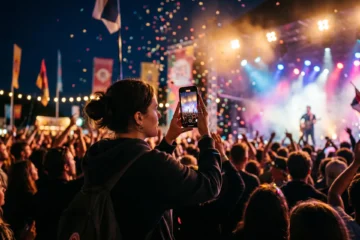Fete de la Musique 2026 smartphone concert enregistrement