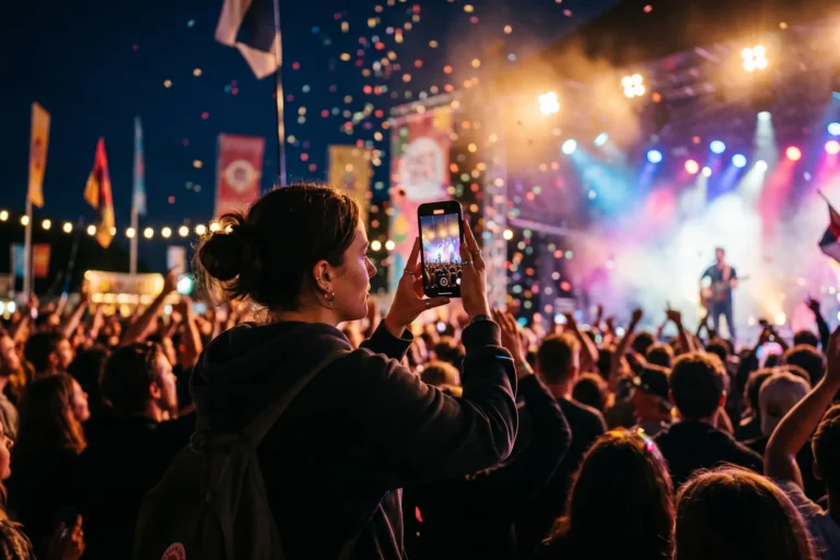 Fete de la Musique 2026 smartphone concert enregistrement