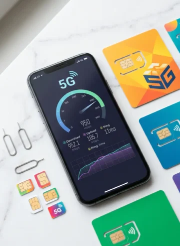 Forfaits mobiles 5G 2026 - comparatif des meilleures offres