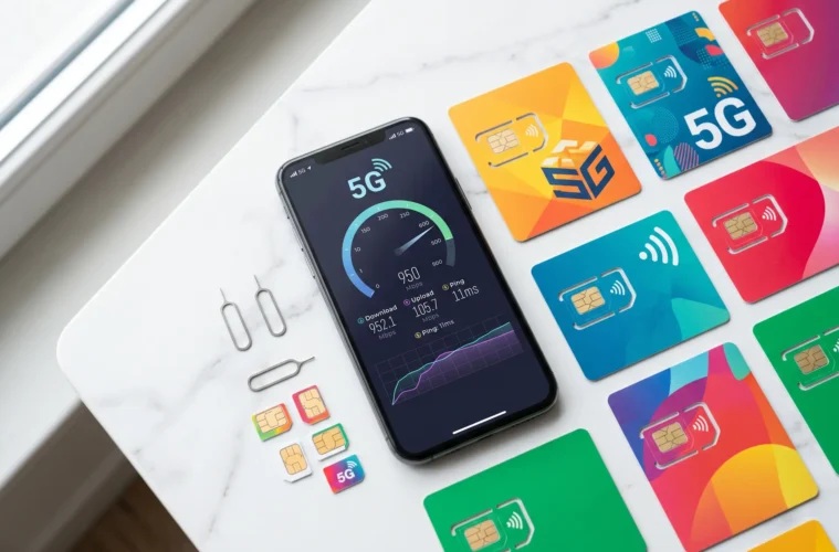 Forfaits mobiles 5G 2026 - comparatif des meilleures offres