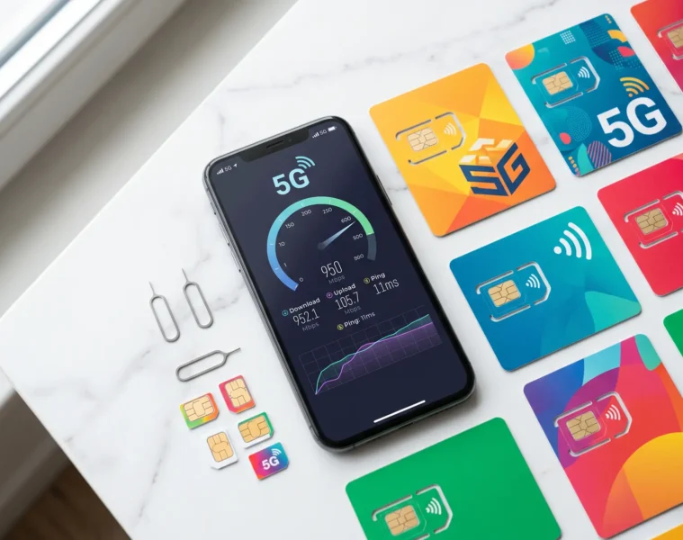 Forfaits mobiles 5G 2026 - comparatif des meilleures offres