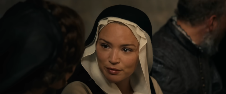 Benedetta (2021) : fin expliquée et analyse du film de Paul Verhoeven avec Virginie Efira