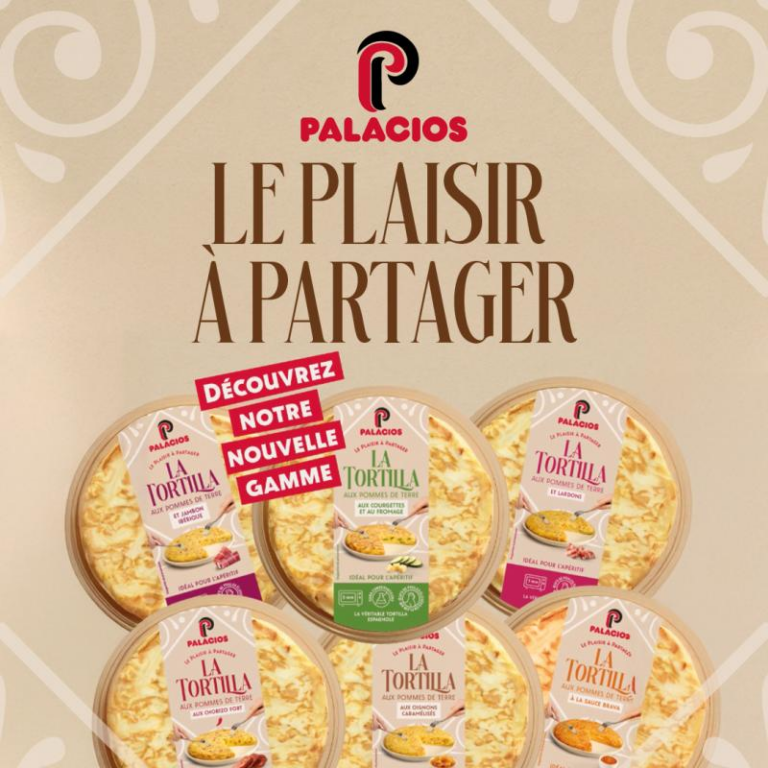 Tortillas Palacios apporte la tradition espagnole à chaque moment à partager