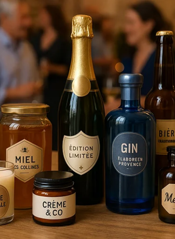 Étiquettes bouteilles personnalisées : 45 idées pour le vin, la bière, le rhum, le champagne et l'huile d'olive