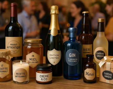 Étiquettes bouteilles personnalisées : 45 idées pour le vin, la bière, le rhum, le champagne et l'huile d'olive