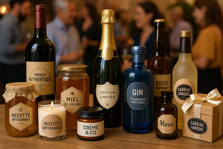 Étiquettes bouteilles personnalisées : 45 idées pour le vin, la bière, le rhum, le champagne et l'huile d'olive