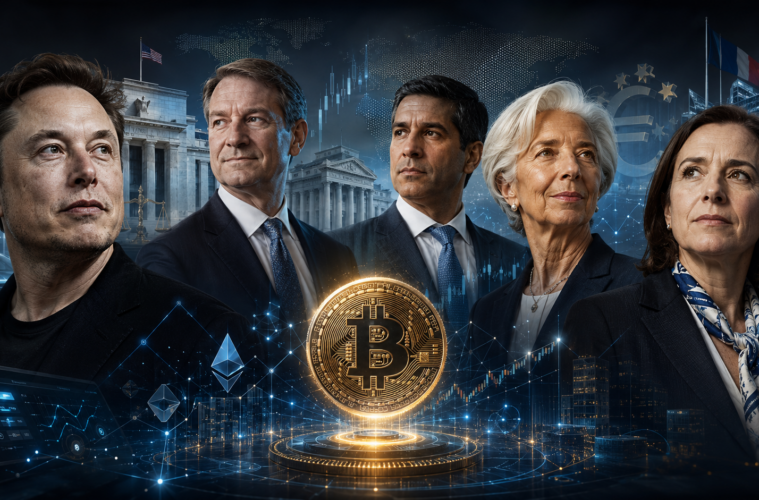 5 figures publiques dont les décisions influencent encore le marché crypto en 2026