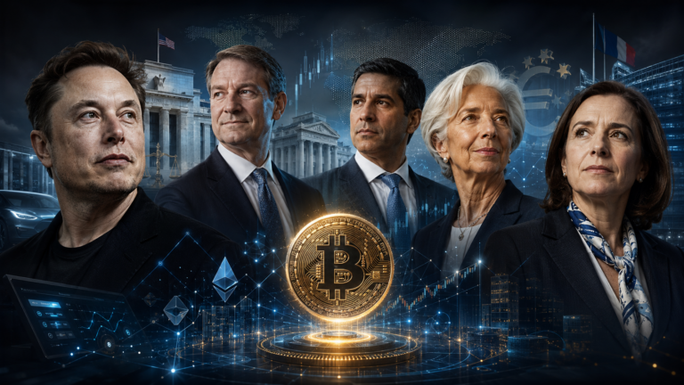 5 figures publiques dont les décisions influencent encore le marché crypto en 2026