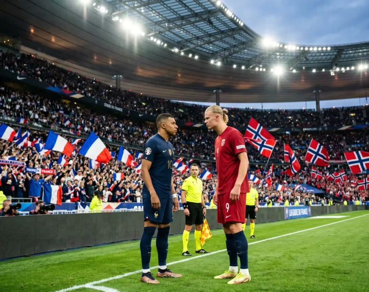 Norvège France Coupe du monde 2026 Mbappe Haaland analyse