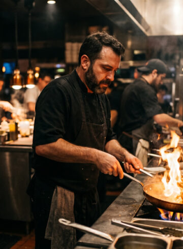 The Bear saison 5 dernière saison Disney+ cuisine professionnelle dramatique