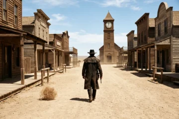 Le Train sifflera trois fois 1952 High Noon sheriff Gary Cooper Fred Zinnemann