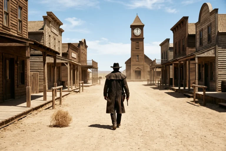 Le Train sifflera trois fois 1952 High Noon sheriff Gary Cooper Fred Zinnemann